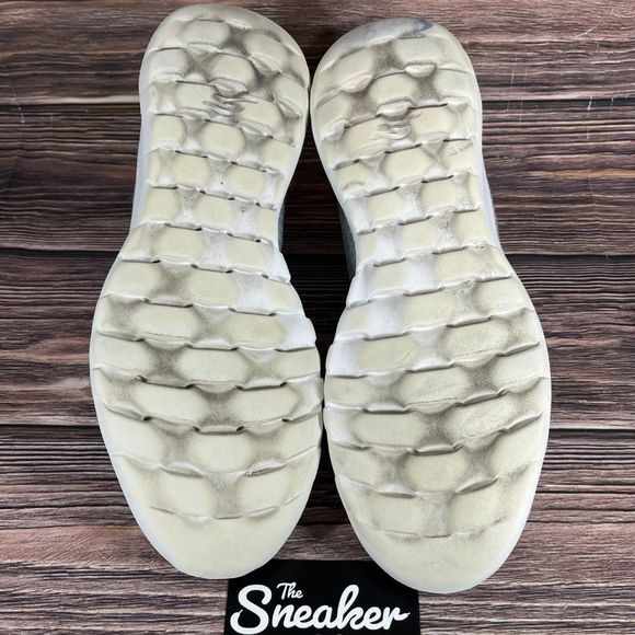 Skechers Women's GoWalk Joy Gray Athletic Shoes - Picture 6 of 8